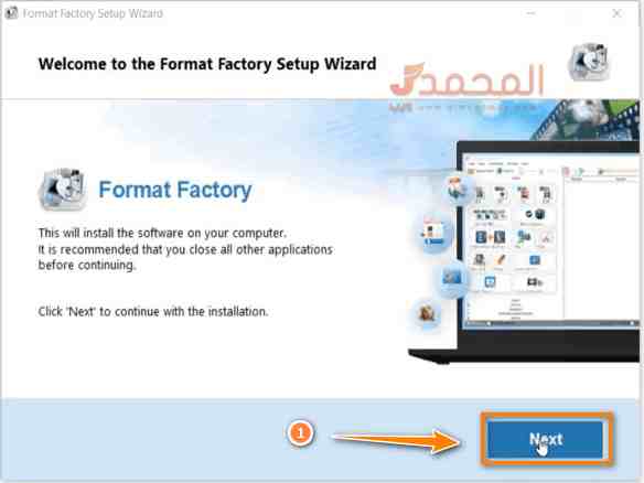 install format factory 1