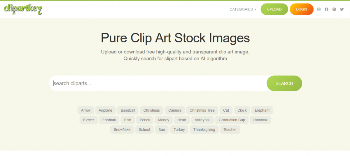 ClipArtKey | مواقع تحميل الصور مفرغة مجاناً