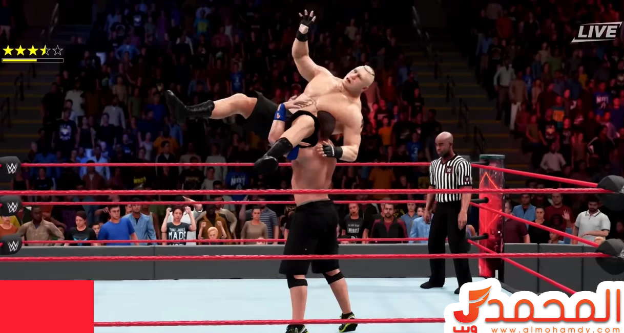 تنزيل العاب للكمبيوتر بدون نت 2024 من ميديا فاير 16 تحميل لعبة WWE Raw من ميديا فاير