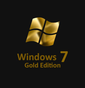 ويندوز 7 الذهبي بالتعريفات ISO