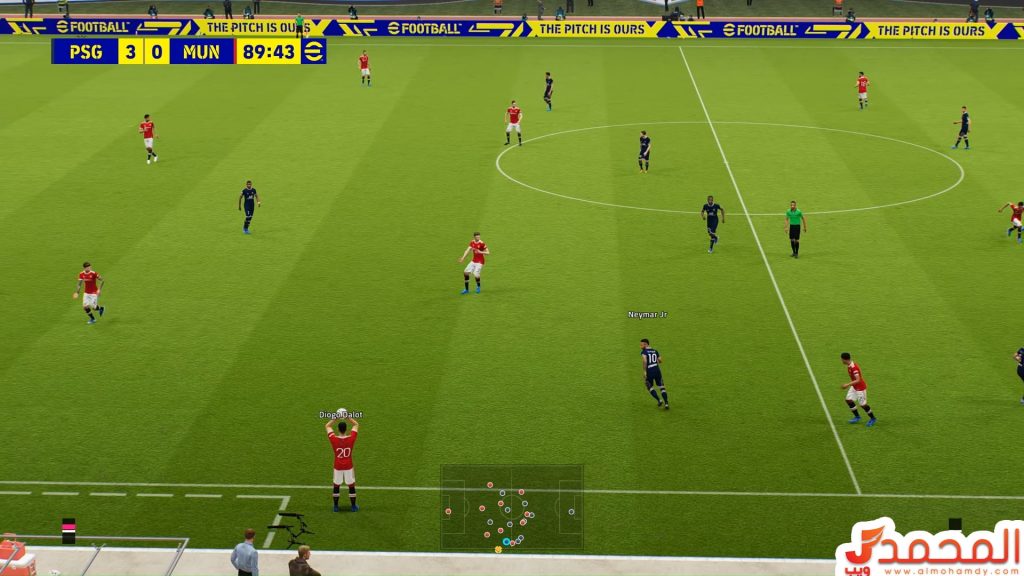 تحميل لعبة بيس 2022 eFootball PES للكمبيوتر كاملة مجانا