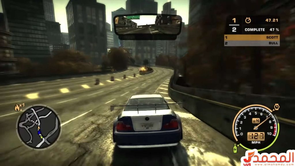 تحميل لعبة نيد فور سبيد 2005 للكمبيوتر