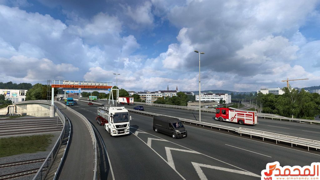 تحميل لعبة Euro Truck Simulator 2 للكمبيوتر