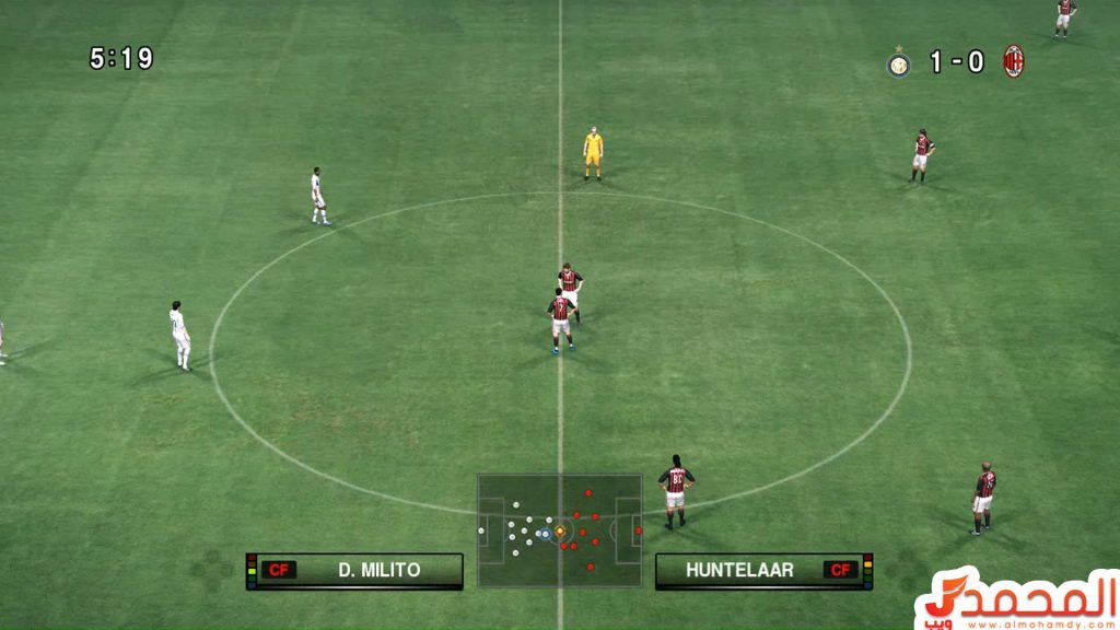 تحميل لعبة PES 2010 كاملة مضغوطة من ميديا فاير