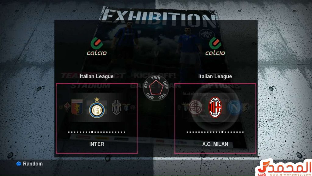 تحميل لعبة PES 2010 كاملة مضغوطة