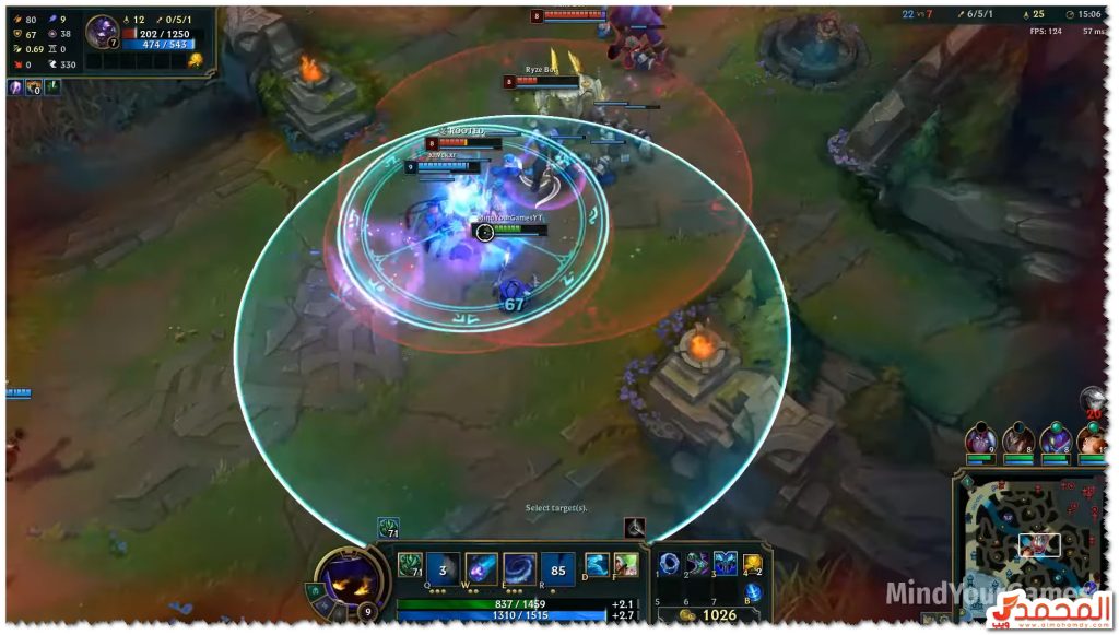 تحميل لعبة League of Legends للكمبيوتر