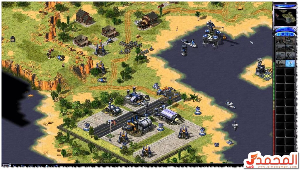 تحميل لعبة Red Alert 2 من ميديا فاير