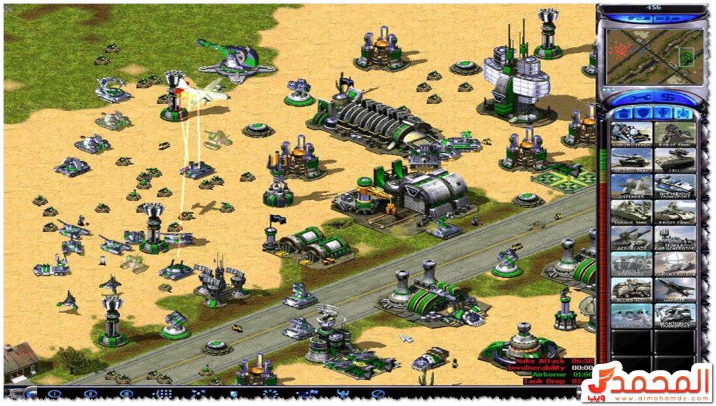 تحميل لعبة Red alert 2