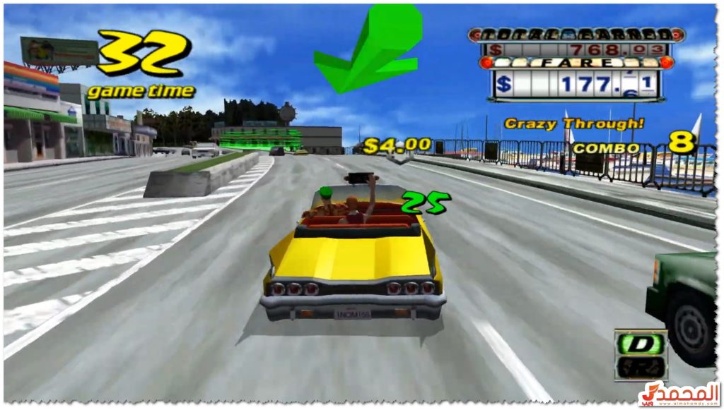 تحميل لعبة Crazy Taxi