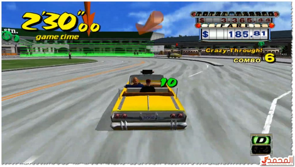 تحميل لعبة كريزي Taxi الأصلية